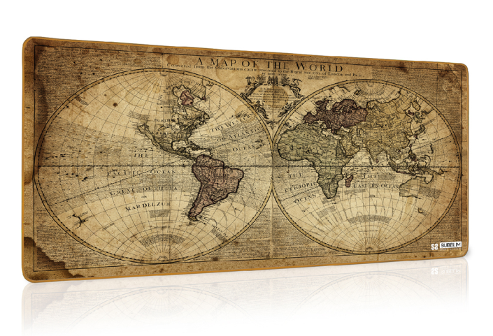 Tapete SUBBLIM Mapa Mundo Vintage XL 1